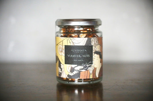 ヴィアンヴァーナッツ -醤油 125g