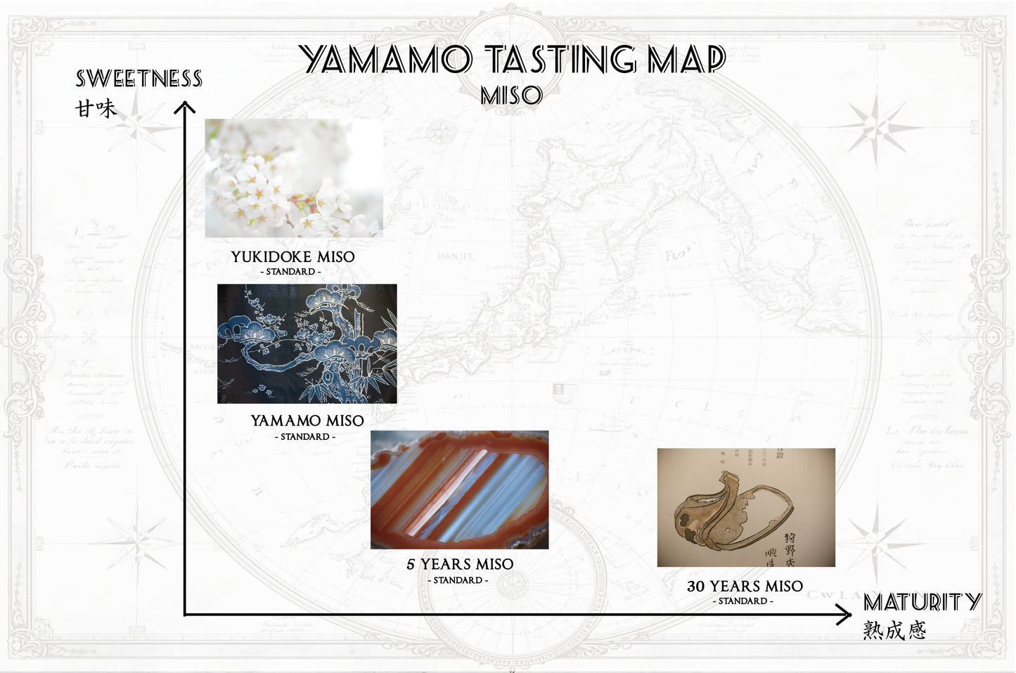 ヤマモ味噌(つぶ)5kgダンボール入