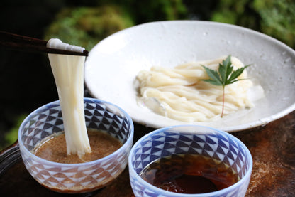あま塩とめんつゆと稲庭うどんのセット（夏限定）