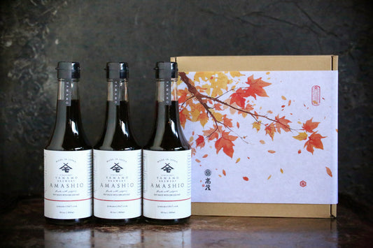 あま塩しょうゆ 300ml×3入（秋限定）