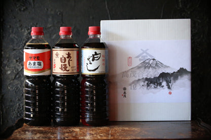 おすすめ3本の詰め合せ （御歳暮）
