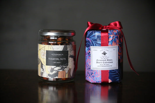 ヴィアンヴァーナッツ -ソイソース 125g