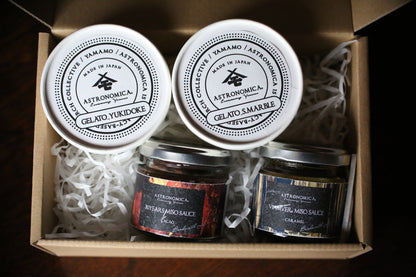 【数量限定】ビター・スイート味噌ソース＆ジェラートセット