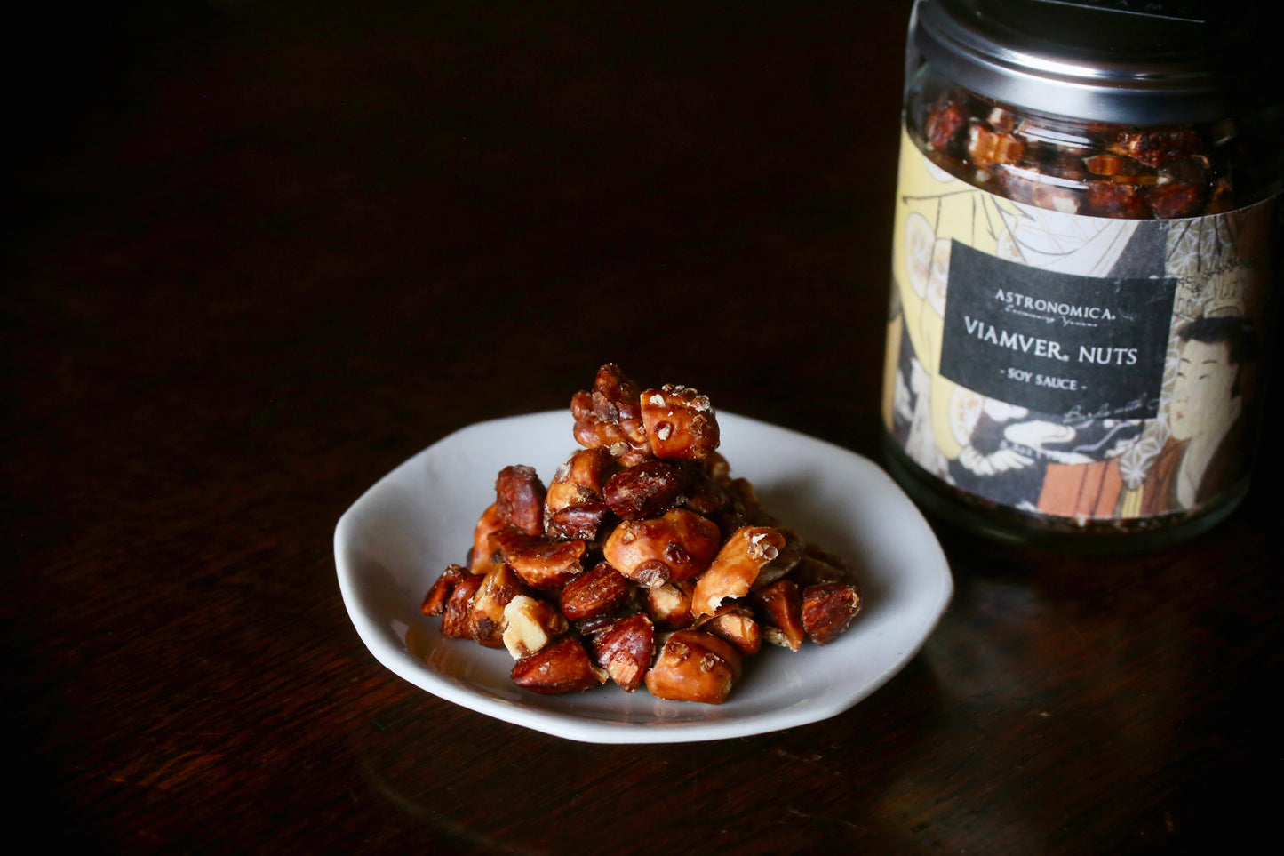 VIAMVER NUTS -SOY SAUCE｜ヴィアンヴァーナッツ-醤油