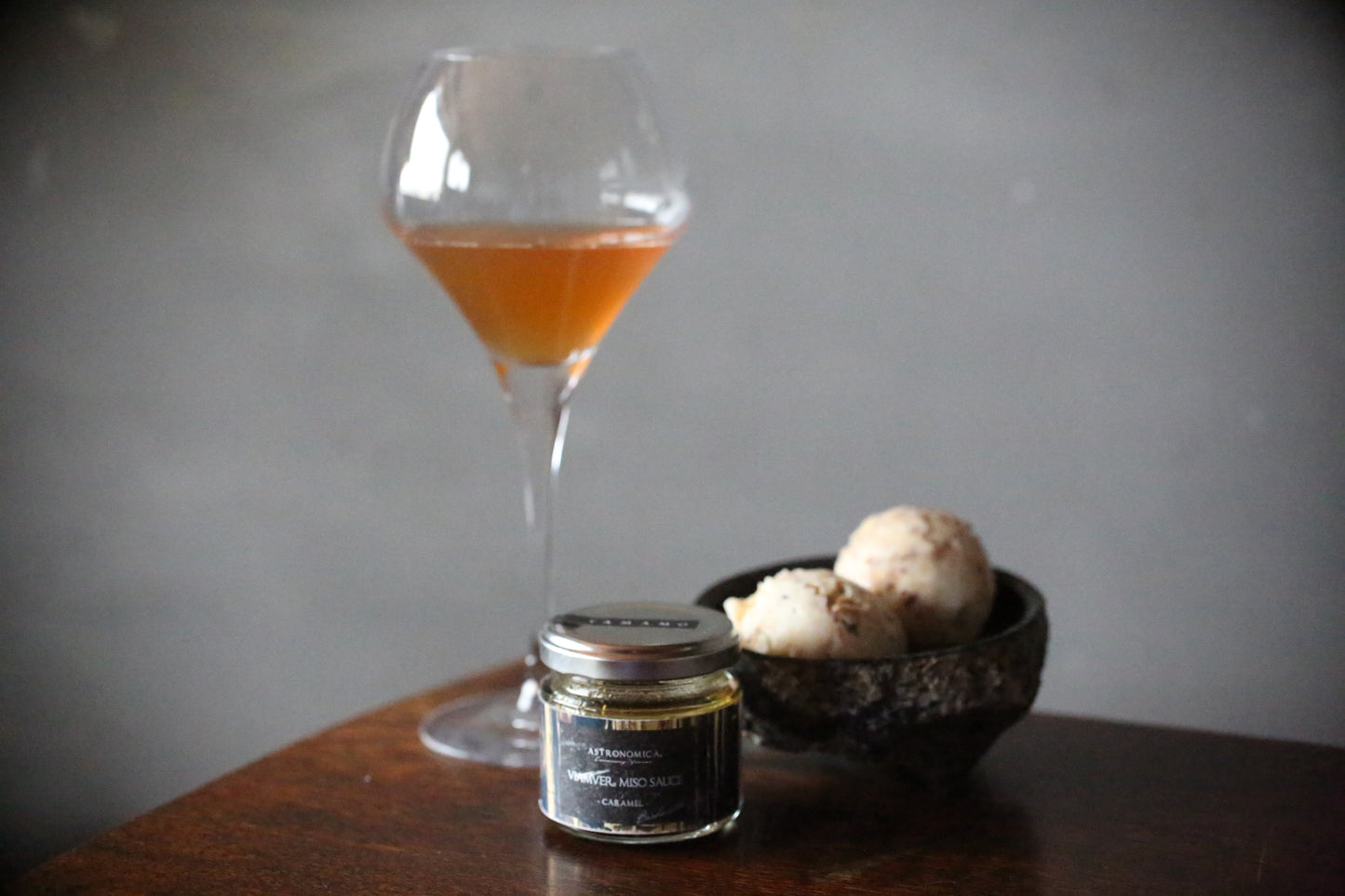 【数量限定】ビター・スイート味噌ソース＆ジェラートセット