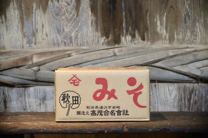 ヤマモ味噌（こし）5kgダンボール入