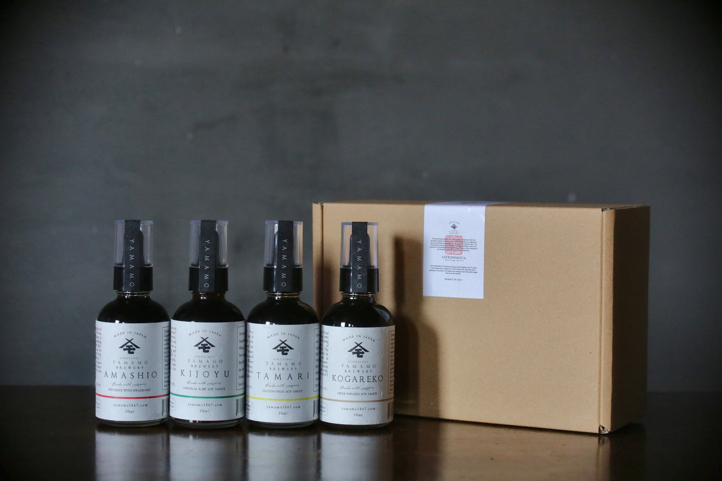 ヤマモソイソーステイスティングセット