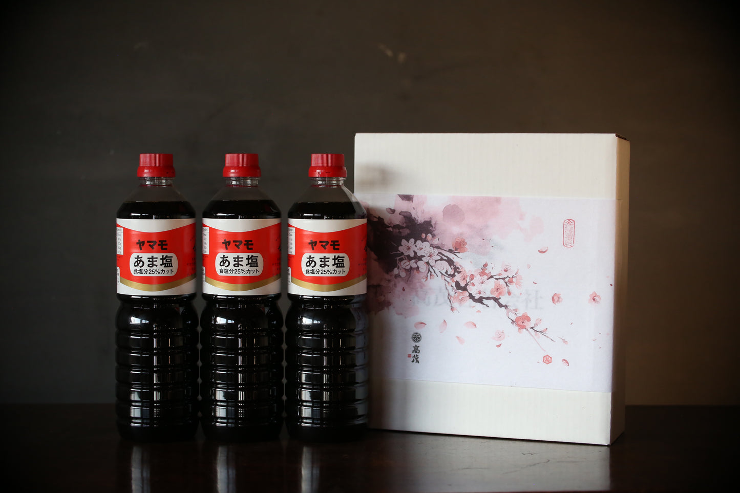 あま塩しょうゆ 1L×3入（春限定）