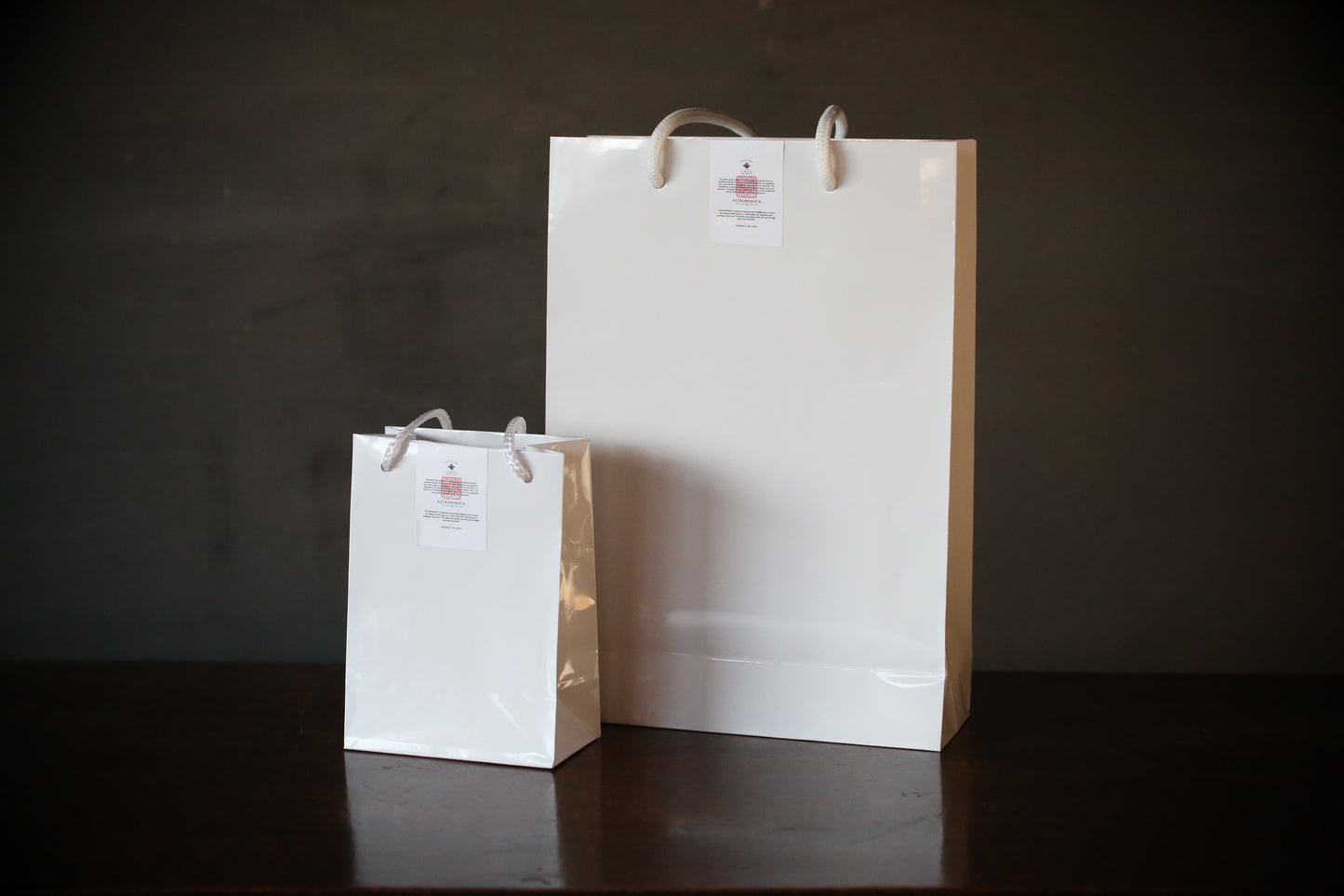 オリジナルペーパーバッグ