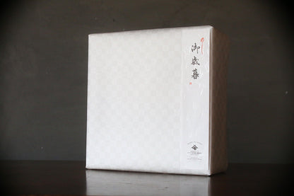 ダミエ柄包装紙