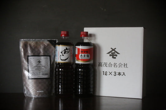 ヤマモ調味料セット