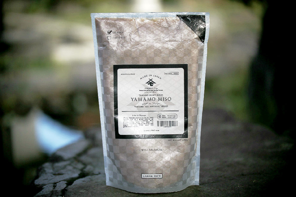 ヤマモ味噌 -スタンダード 1kg