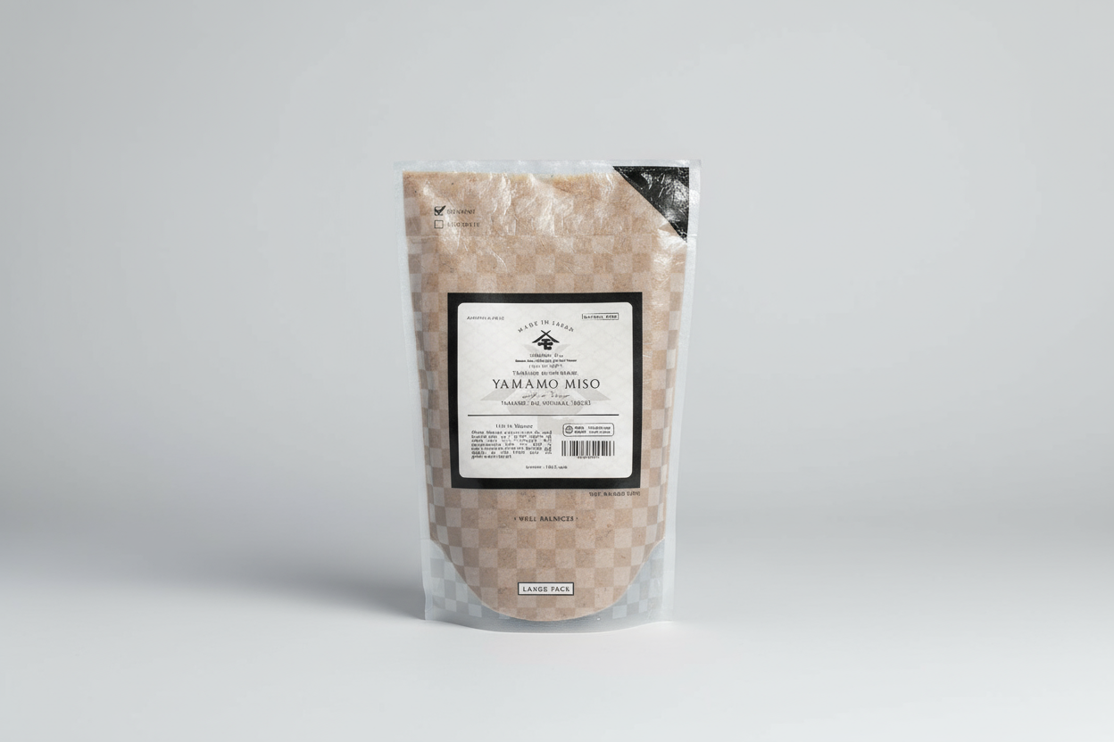ヤマモ味噌 -スタンダード 1kg