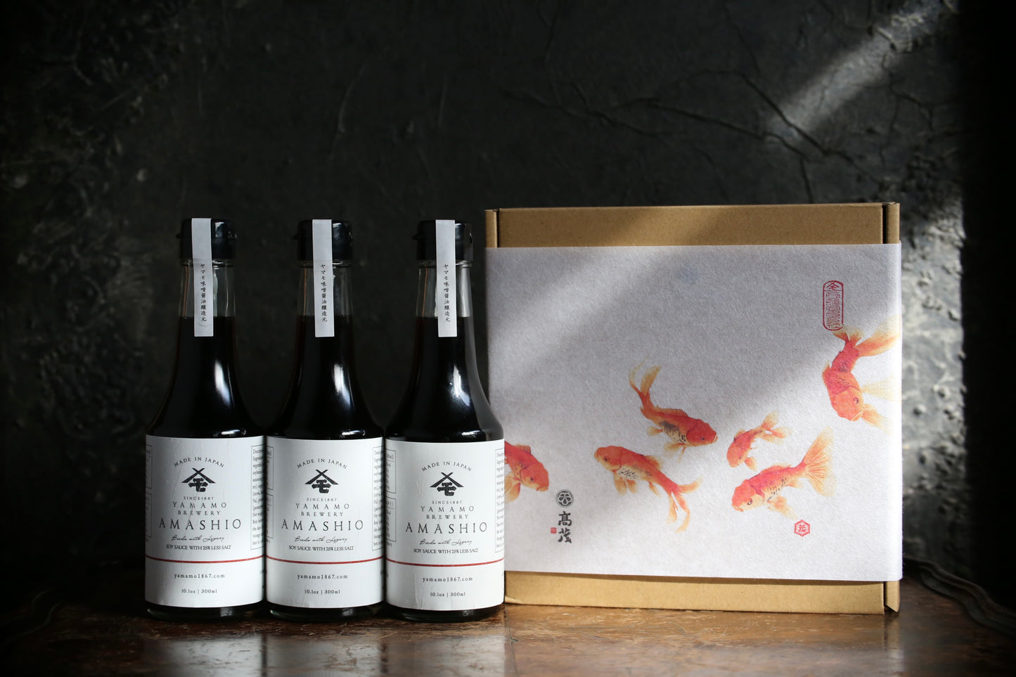 あま塩しょうゆ 300ml×3入（夏限定）
