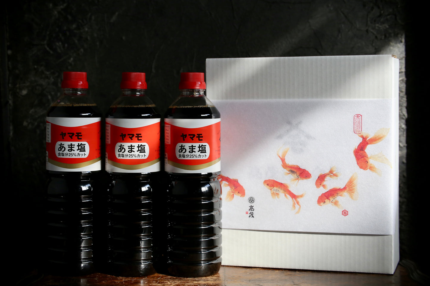 あま塩しょうゆ 1L×3入（夏限定）
