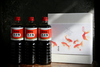 あま塩しょうゆ 1L×3入（夏限定）