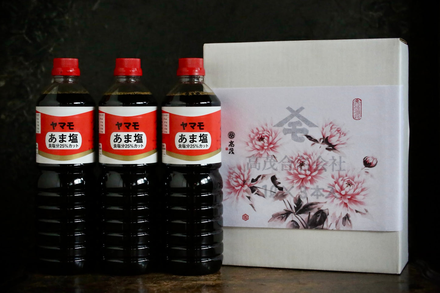 あま塩しょうゆ 1L×3入（秋限定）