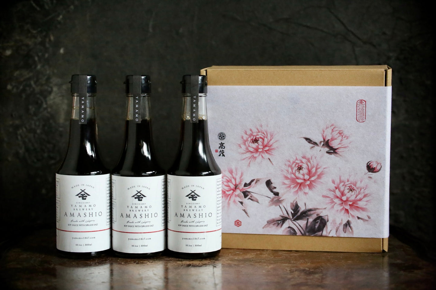 あま塩しょうゆ 300ml×3入（秋限定）