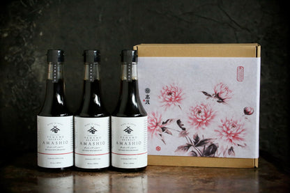 あま塩しょうゆ 300ml×3入（秋限定）