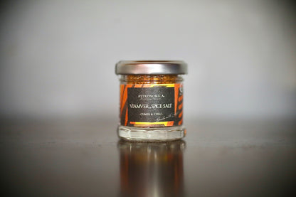 ヴィアンヴァースパイスソルト -クミン&チリ 15g