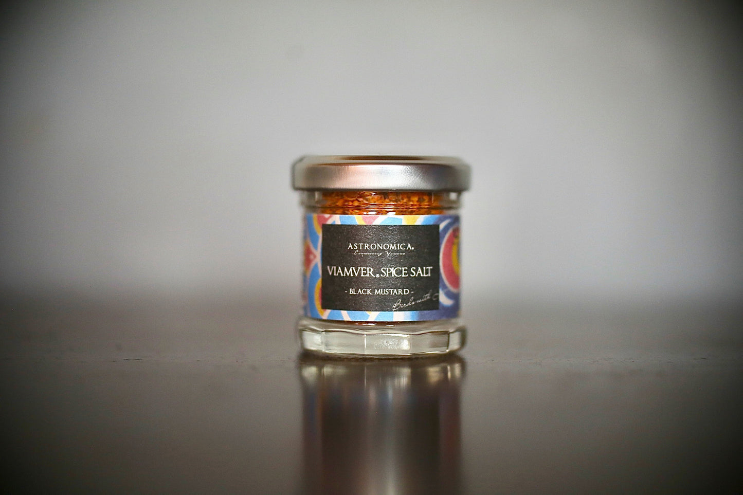 VIAMVER SPICE SALT -BLACK MUSTARD｜ヴィアンヴァースパイスソルト -ブラックマスタード