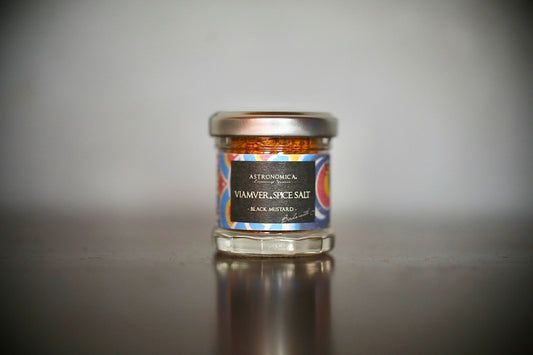 ヴィアンヴァースパイスソルト -ブラックマスタード 15g