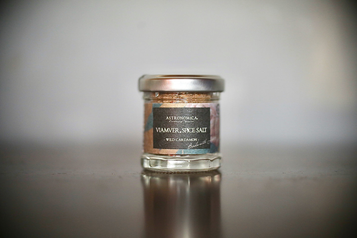 VIAMVER SPICE SALT -WILD CARDAMON｜ヴィアンヴァースパイスソルト -ワイルドカルダモン