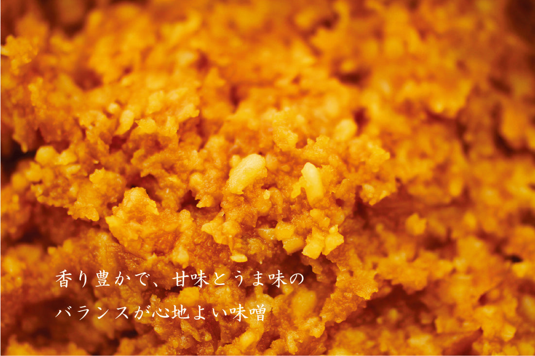 ヤマモ味噌 -スタンダード 1kg