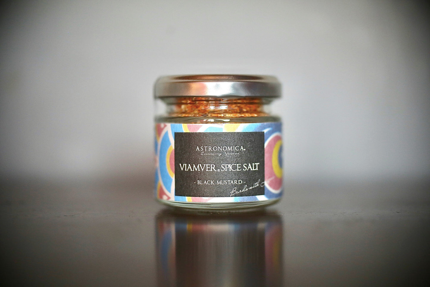 VIAMVER SPICE SALT -BLACK MUSTARD｜ヴィアンヴァースパイスソルト -ブラックマスタード