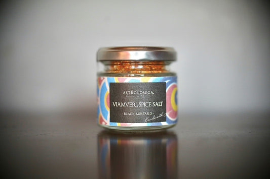 VIAMVER SPICE SALT -BLACK MUSTARD｜ヴィアンヴァースパイスソルト -ブラックマスタード