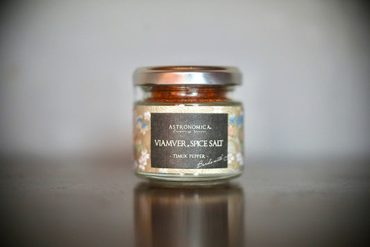 VIAMVER SPICE SALT -TIMUR PEPPER｜ヴィアンヴァースパイスソルト -ネパール山椒