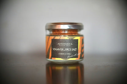 ヴィアンヴァースパイスソルト -クミン&チリ 45g