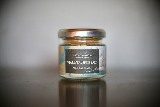 VIAMVER SPICE SALT -WILD CARDAMON｜ヴィアンヴァースパイスソルト -ワイルドカルダモン