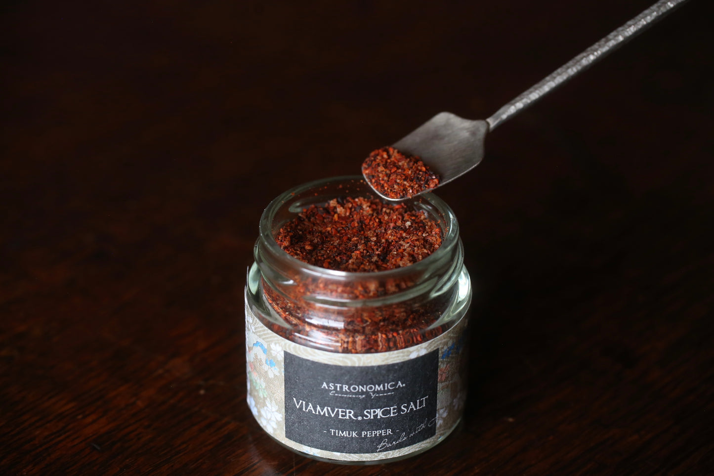 VIAMVER SPICE SALT -TIMUR PEPPER｜ヴィアンヴァースパイスソルト -ネパール山椒