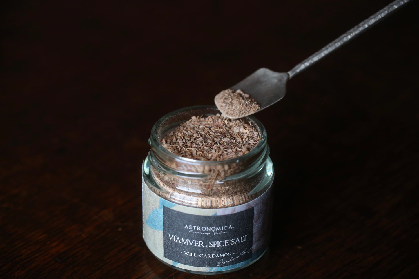 VIAMVER SPICE SALT -WILD CARDAMON｜ヴィアンヴァースパイスソルト -ワイルドカルダモン