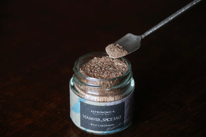 ヴィアンヴァースパイスソルト -ワイルドカルダモン 40g