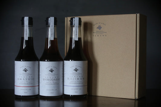 YAMAMO SOY SAUCE SET｜ヤマモソイソースセット