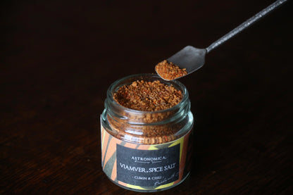 ヴィアンヴァースパイスソルト -クミン&チリ 45g